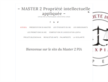 Tablet Screenshot of masterpia.com